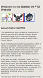 Mobile Screenshot of district90pto.org